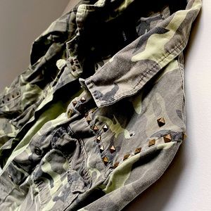 Forever 21 Camo Jacket